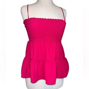 Summertime Hot Pink Women's Top
